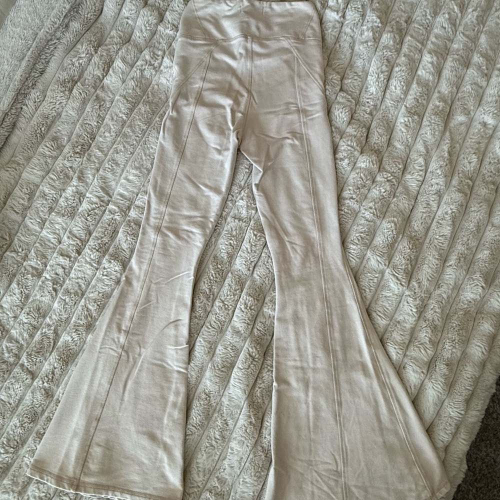 Pale Pink Violet & Chelsea Flared Pants